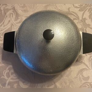 Vtg Club Aluminum Hammered Craft Cookware 1Qt